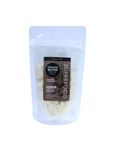 Какао масло кусочками, Health Link, 80г