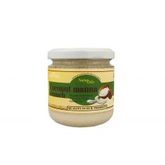 Паста кокосова манна кранч, Natur Oils, 200г