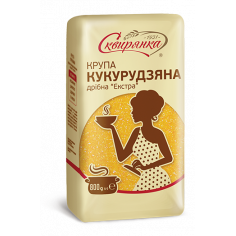 Крупа кукурудзяна мілка єкстра, Сквирянка, 800г
