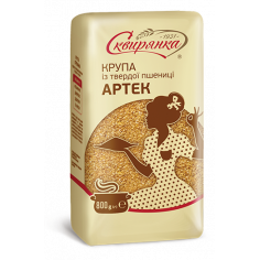 Крупа пшенична Артек, Сквирянка, 800г