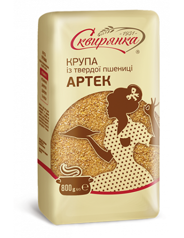 Крупа пшенична Артек, Сквирянка, 800г