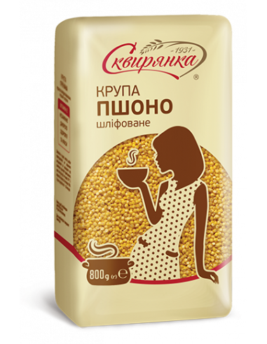 Крупа пшоно шліфоване, Сквирянка, 800г