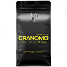 Гранола натуральна "Yellow Town",  Granomo, 350 г