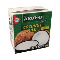 Молоко кокосове 60%,  Aroy-D, 150мл