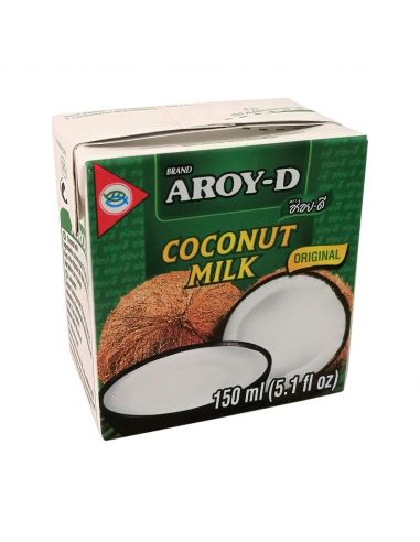 Молоко кокосове 60%,  Aroy-D, 150мл