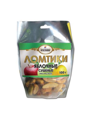Скибочки яблучні, Spektrumix, 100г