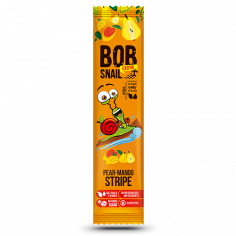 Натуральні груша - манго страйпси bob snail (Равлик Боб), 14г