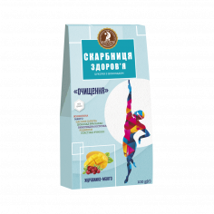 Цукерки з шоколадом журавлина-манго, "Скарбниця здоров`я", Shoude, 100г