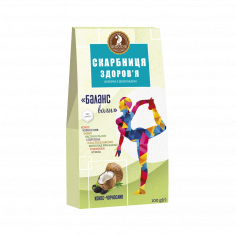Цукерки з шоколадом кокос-чорнослив, "Скарбниця здоров`я", Shoude, 100г