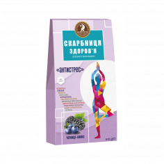Цукерки з шоколадом чорниця-ожина, "Скарбниця здоров`я", Shoude, 100г