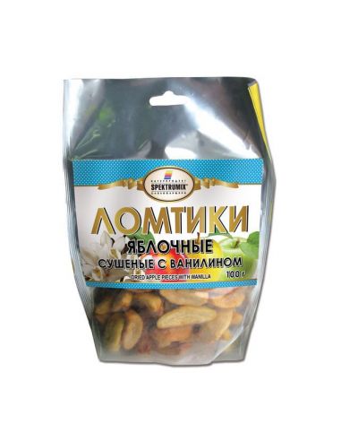 Скибочки яблучні з ваніллю, Spektrumix, 100г