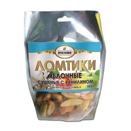 Скибочки яблучні з ваніллю, Spektrumix, 100г