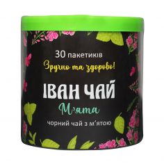 Іван чай з мятою (тубус), 30пак