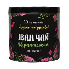 Іван чай карпатський (тубус), 30пак