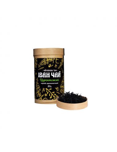Іван чай Карпатський (тубус), 80г