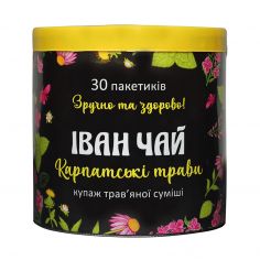 Іван-чай карпатські трави (тубус), 30пак