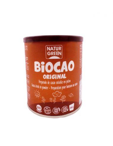 Какао порошок, Naturgreen, 400г