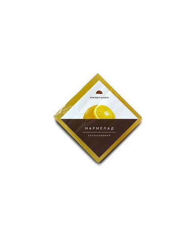 Мармелад апельсин, Sweetanok, 60г