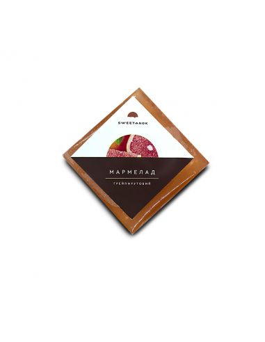 Мармелад грейпфрут, Sweetanok, 60г