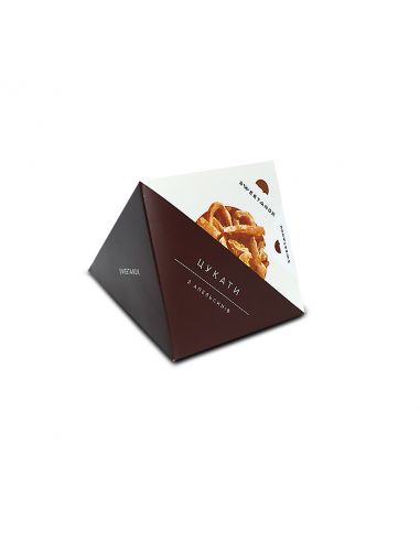 Цукати апельсин Рожок, Sweetanok, 80г