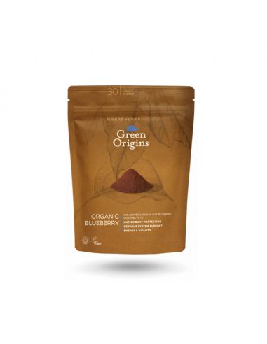 Порошок із чорниці, Green Origins, 75 г