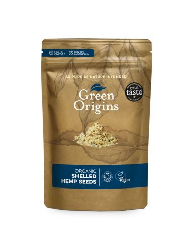 Насіння коноплі очищене, Green...