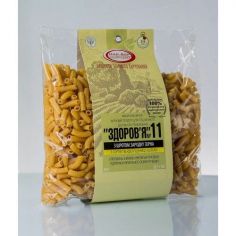 Макарони "Здоров'я" №11, з зародком зерна, 400г.