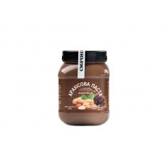 Паста арахісова з чорним шоколадом, Manteca, 450г