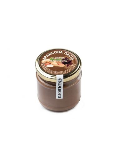 Паста арахісова з чорним шоколадом, Manteca, СКЛО, 180г