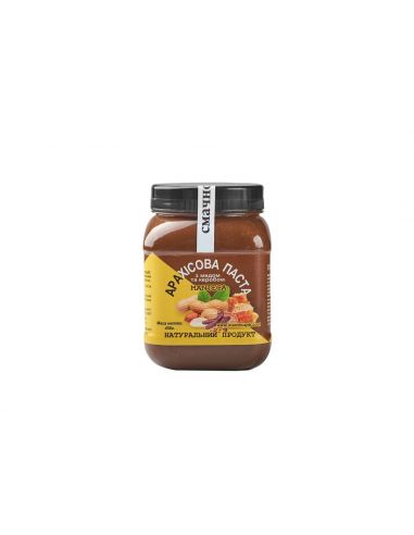 Паста арахісова кероб, Manteca, 450г
