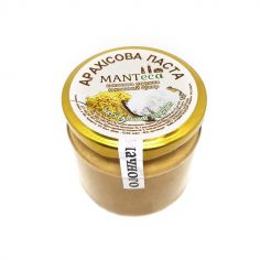 Паста арахісова з кокосом, Manteca, СКЛО, 180г