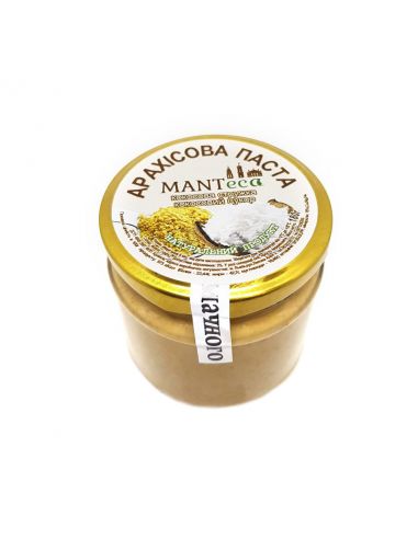 Паста арахісова з кокосом, Manteca, СКЛО, 180г