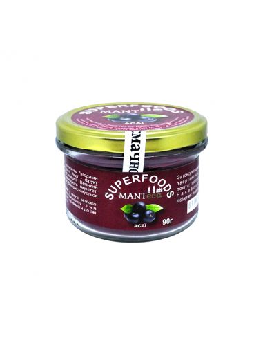 Ягоды асаи, Manteca, 90г