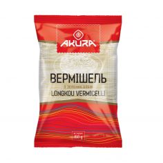 Вермішель з зелених бобів, Akura, 150г