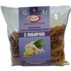 Макарони "Здоров'я" з імбиром, 400г.