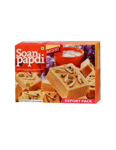 Халва Soan Papdi Plain, Bikano, 225г