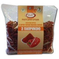Макарони "Здоров'я" з паприкою 400г.