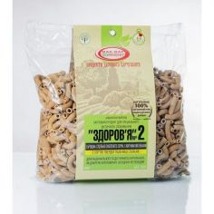 Макарони "Здоров'я", № 2 тв.сорт пшениці з ж.отр, 400г.