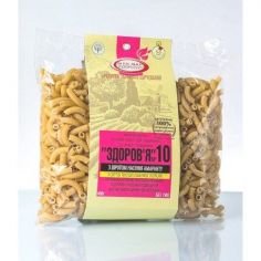 Макарони "Здоров'я", №10 з насінням амаранту, 400г.