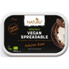 Масло м'яке веганське органічне, Naturli, 225г