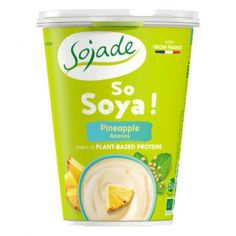 Йогурт соєвий ананас органічний, Sojade, 400г