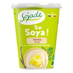 Йогурт соєвий ваніль органічний, Sojade, 400г