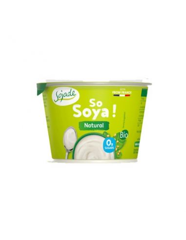 Йогурт соєвий органічний, Sojade, 250г