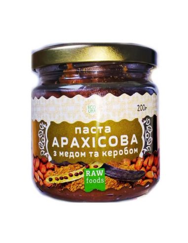 Паста з горіхів арахісу з медом та...