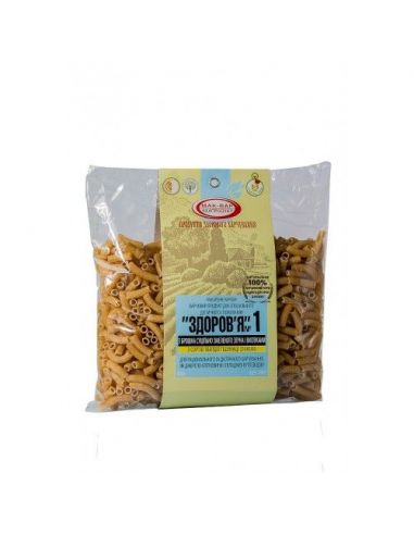 Макарони "Здоров'я" №1, пшен.борошно суцільноз., 400г.