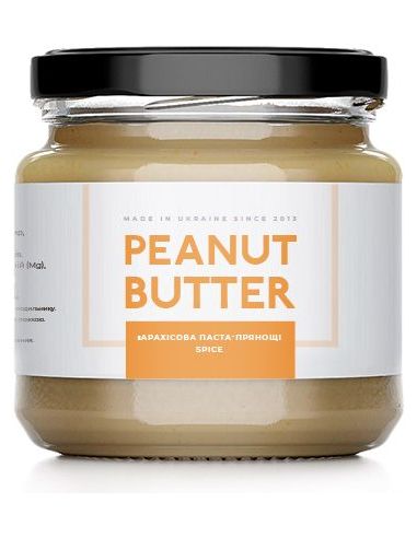 Паста арахісова спайс, Peanut Butter,...