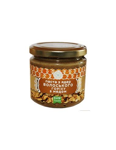 Паста з Волоських горіхів, EcoLiya, 200г
