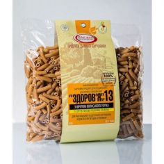 Макарони "Здоров'я" №13, з волоським горіхом, 400г.