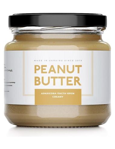 Паста арахісова крем, Peanut Butter,...