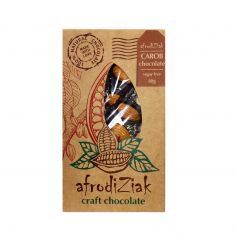 Плитка на керобі з мигдалем без цукру, Afrodiziak, 80г